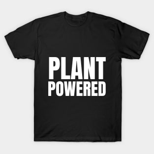 Plant Powered T-Shirt